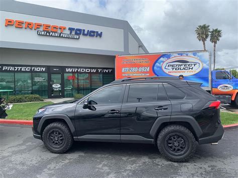 are toyota rav4 hybrid windows factory tinted